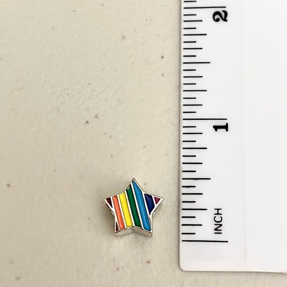 Rainbow Star Bracelet Charm - Picture 3 of 3